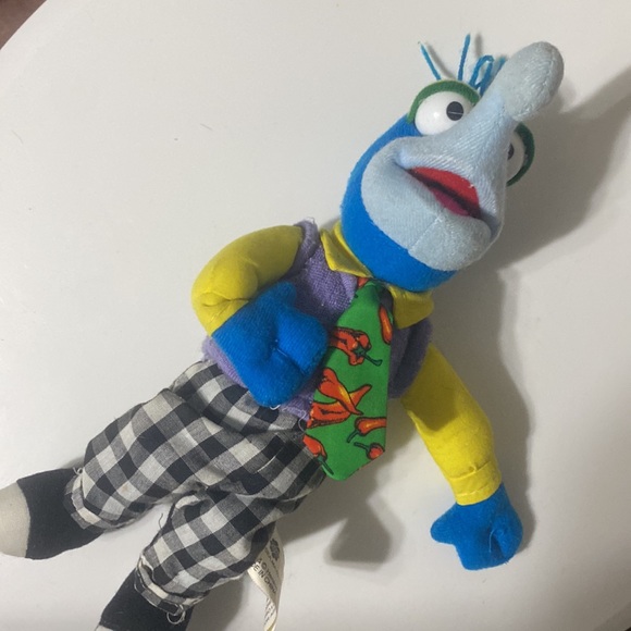 Jim Henson set 4 stuffed animals 3 ornaments+free gifts 🎁 - Picture 14 of 16